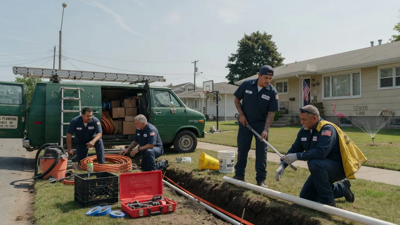 Gas Line Installation in Donora, PA near me